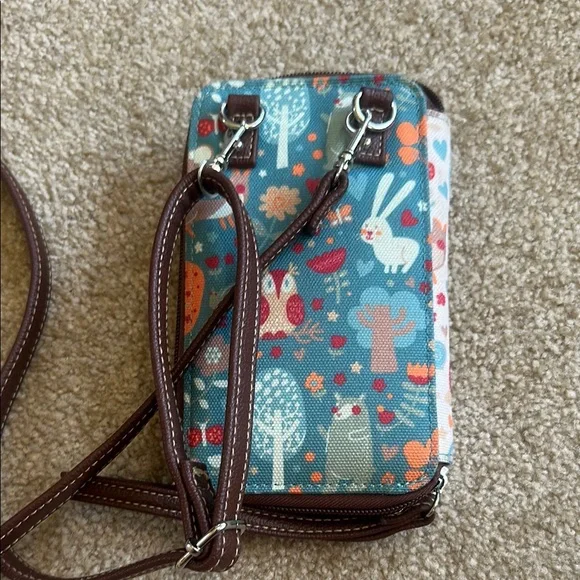 UNIONBAY Whimsical Woodland Crossbody Bag - Picture 7 of 10